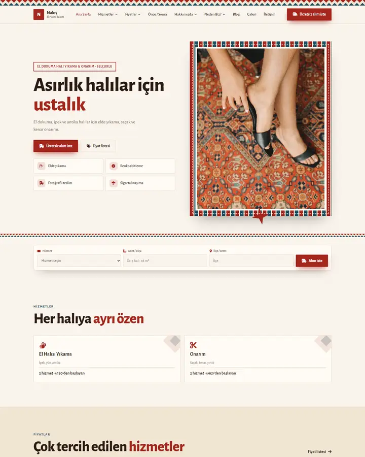 Tema 01 – Kilim Motifi tasarım önizlemesi