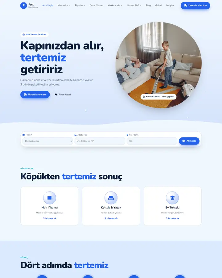 Tema 02 – Köpük tasarım önizlemesi