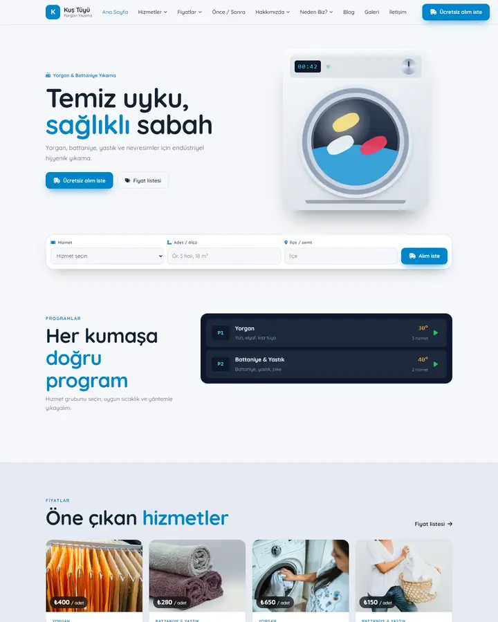 Tema 03 – Tambur tasarım önizlemesi