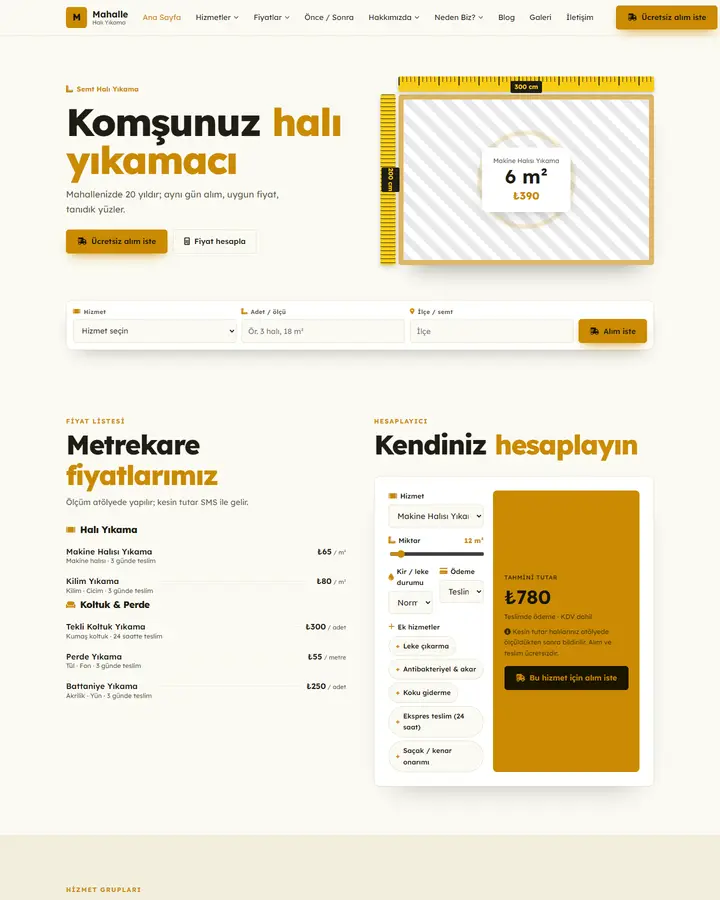 Tema 05 – Metre tasarım önizlemesi