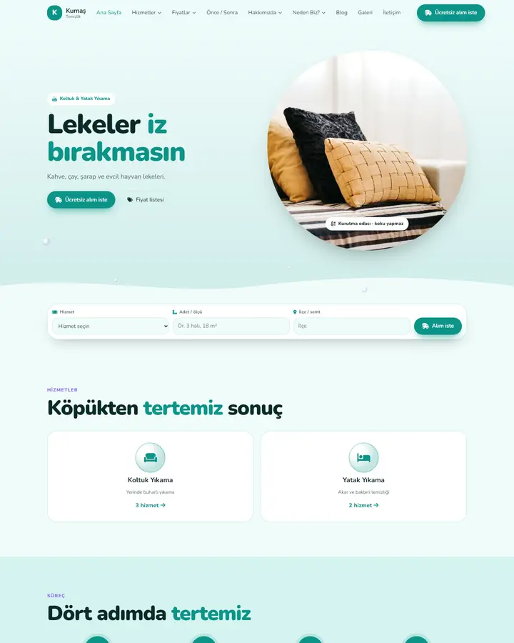 Tema 12 – Köpük tasarım önizlemesi