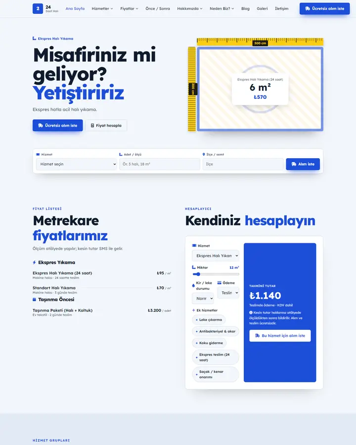 Tema 15 – Metre tasarım önizlemesi