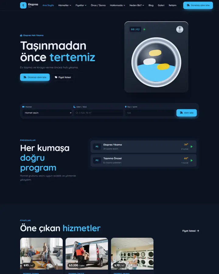 Tema 23 – Tambur tasarım önizlemesi