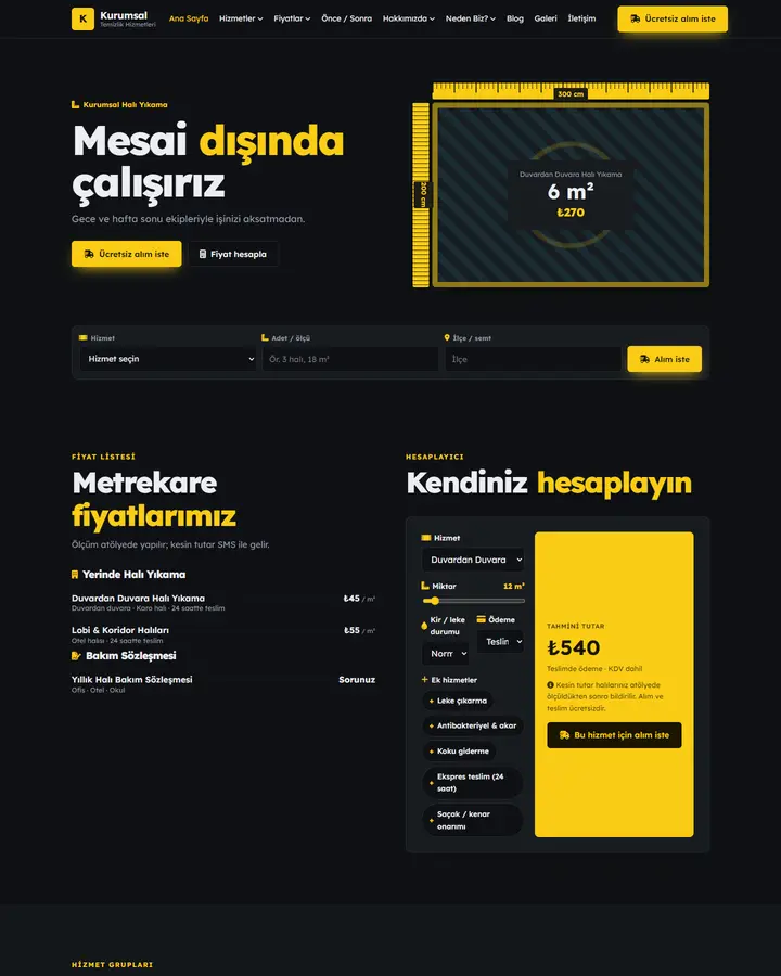 Tema 25 – Metre tasarım önizlemesi